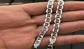 Light Silver Mariner Link Bracelet 